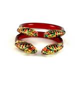 Marvellous Bangles  Trans Red