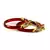 Marvellous Bangles  Trans Red
