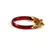 Trendy  Bangles Kara Trans Red
