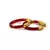 Sizzling Bangles  Trans  Red