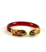 Designer Bangles Trans Kara Red