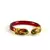 Designer Bangles Trans Kara Red