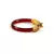 Designer Bangles Trans Kara Red