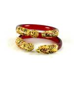 Exclusive Bangles Trans Red
