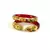 Exclusive Bangles Trans Red