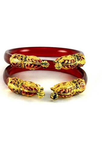Wonderful Bangles Trans Red