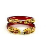 Wonderful Bangles Trans Red