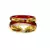 Wonderful Bangles Trans Red