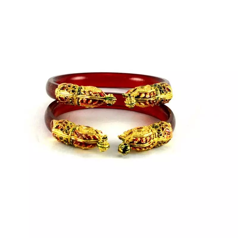 Wonderful Bangles Trans Red