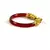 Fashionable Bangles Kara Trans Red