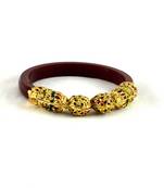 Beautiful  Bangles Kara Colour Maroon
