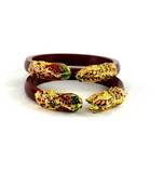 Royal  Bangles Colour Maroon