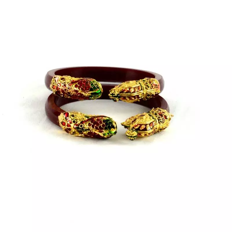 Royal  Bangles Colour Maroon