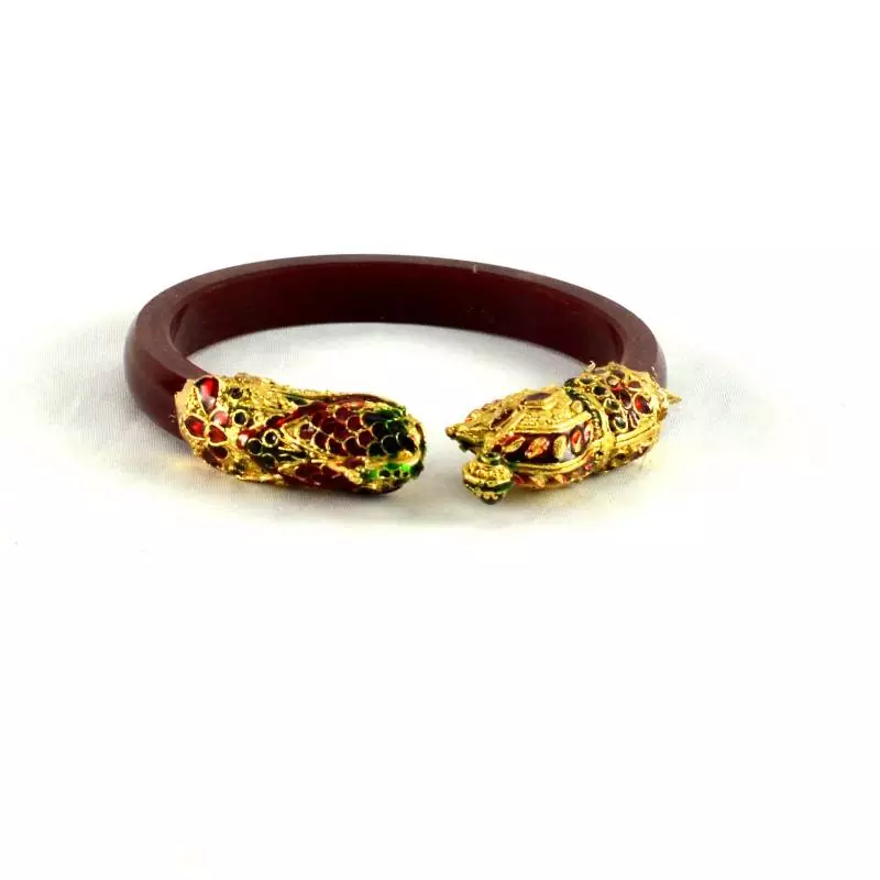 Classy  Bangles Kara  Colour Maroon