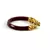 Classy  Bangles Kara  Colour Maroon