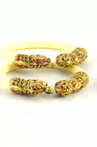Acrylic Stretchable Bangles