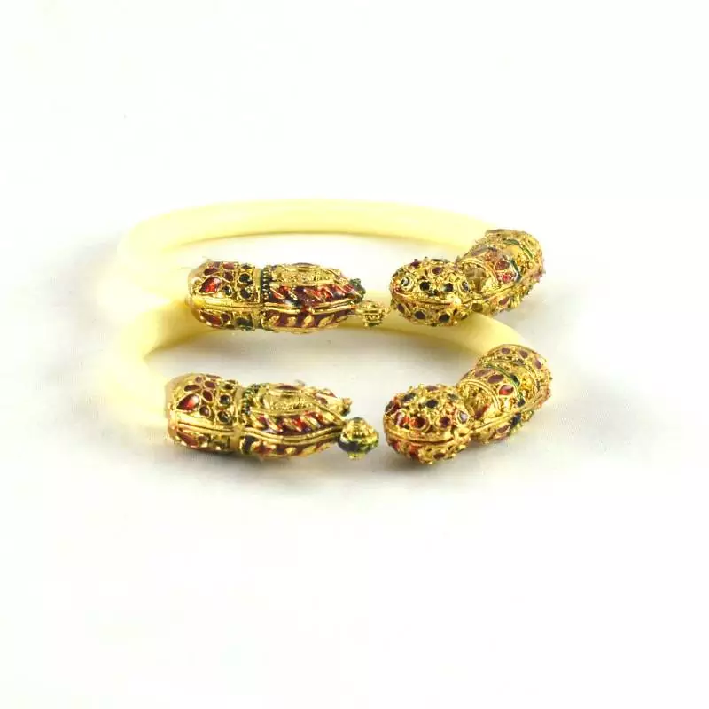 Acrylic Stretchable Bangles
