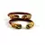 Designer Stretchble Bangles Colour Red