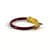 Alluring Stretchable Bangles Kara Colour Red