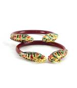 Exclusive Stretchable Bangles Colour Red