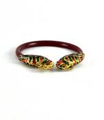 Attrective Stretchable Bangles Kara Colour Red