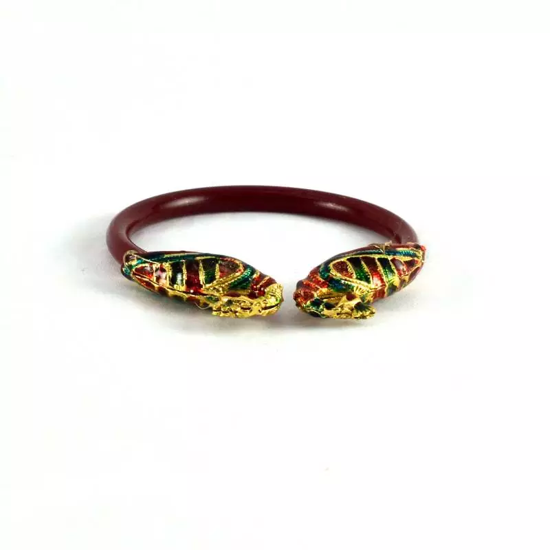 Attrective Stretchable Bangles Kara Colour Red