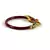 Attrective Stretchable Bangles Kara Colour Red