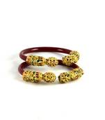 Amazing Stretchable Bangles Colour Red