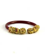 Wonderfull Stretchable Bangles Kara Colour Red