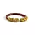 Wonderfull Stretchable Bangles Kara Colour Red