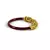Wonderfull Stretchable Bangles Kara Colour Red