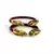 Radiant Stretchable Bangles Colour Red