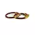 Radiant Stretchable Bangles Colour Red