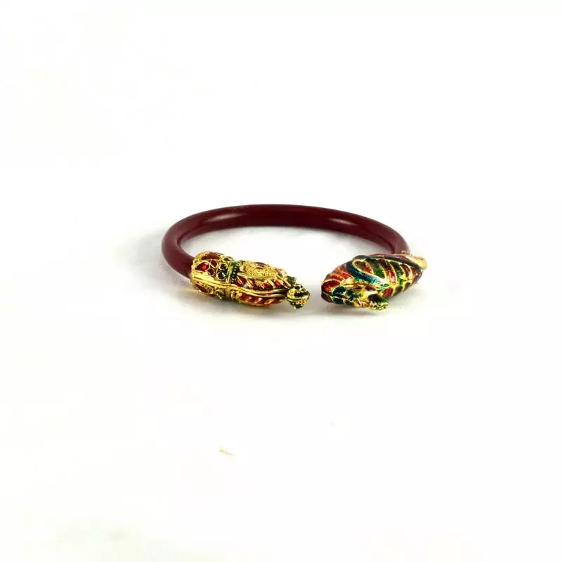 Multicolour Stretchable Bangles Kara Colour Red