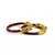 Colourfull Stretchable Bangles Colour Red
