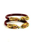 Fabulous Stretchables Bangles Colour Red