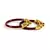 Fabulous Stretchables Bangles Colour Red