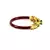 Alluring Stretchable Bangles Kara Colour Red