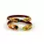 Acrylic Stretchable Bangles  Colour Red