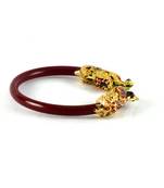 Amazing Stretchable Bangles Kara Colour Red
