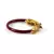 Amazing Stretchable Bangles Kara Colour Red