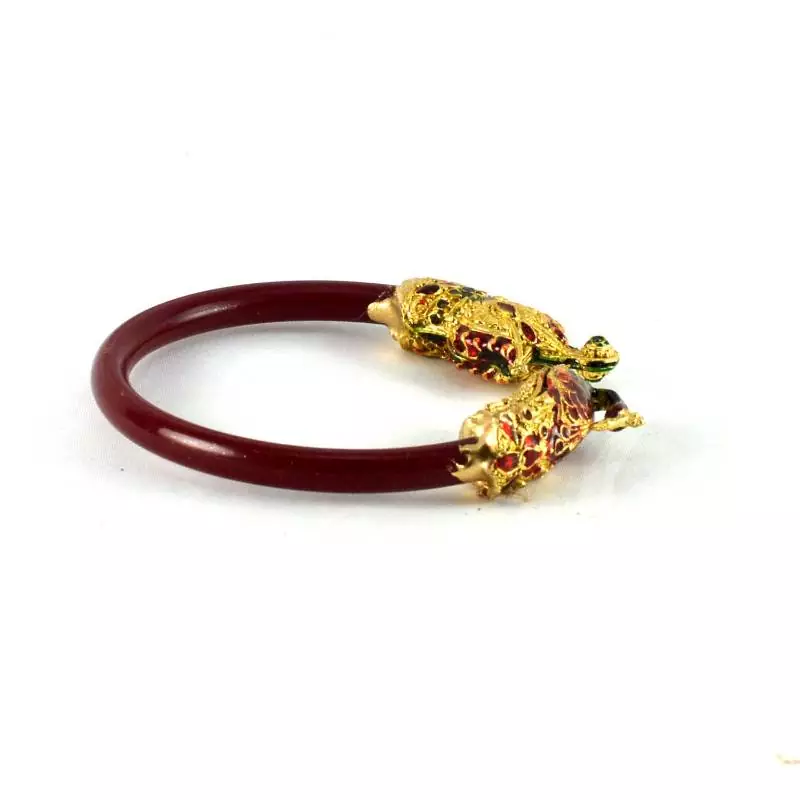Amazing Stretchable Bangles Kara Colour Red
