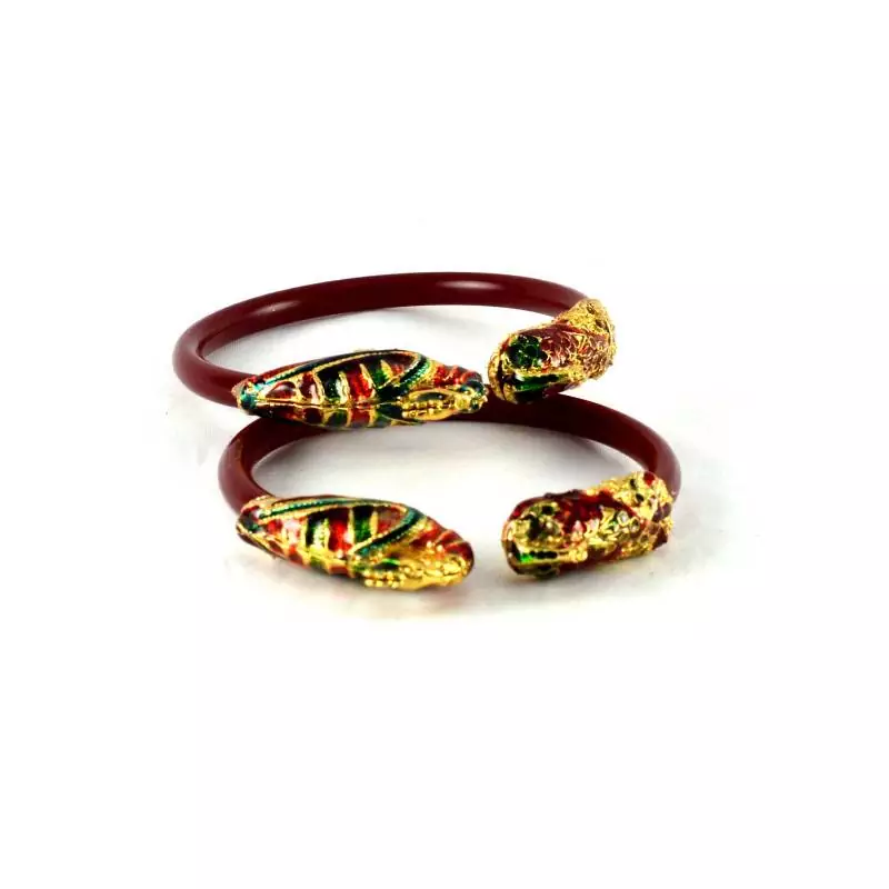 Impressive Stretchable Bangles Colour Red