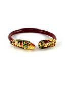 Fab Stretchable Bangles Kara Colour Red