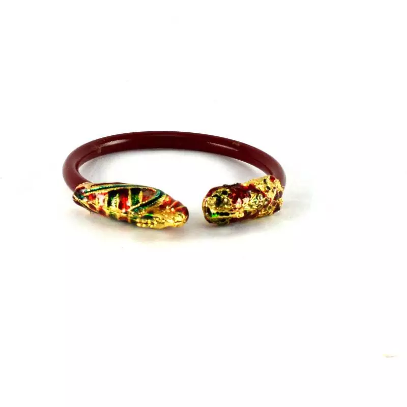Fab Stretchable Bangles Kara Colour Red