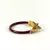 Fab Stretchable Bangles Kara Colour Red