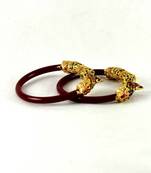 Classy Stretchable Bangles Colour Red