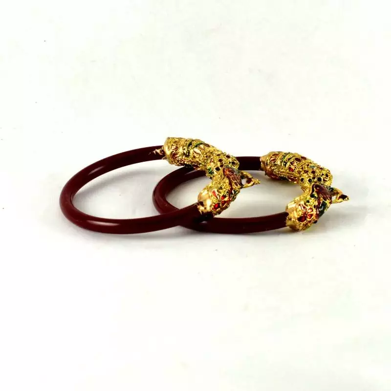 Classy Stretchable Bangles Colour Red
