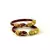Classy Stretchable Bangles Colour Red