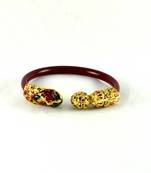 Lovely Stretchable Bangles Kara Colour Red